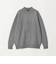 【WEB限定】JUST fit ミドルゲージ モックネック ニット