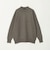 【WEB限定】JUST fit ミドルゲージ モックネック ニット