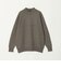 【WEB限定】JUST fit ミドルゲージ モックネック ニット