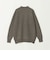 【WEB限定】JUST fit ミドルゲージ モックネック ニット