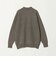 【WEB限定】JUST fit ミドルゲージ モックネック ニット