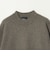 【WEB限定】JUST fit ミドルゲージ モックネック ニット