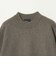 【WEB限定】JUST fit ミドルゲージ モックネック ニット