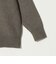【WEB限定】JUST fit ミドルゲージ モックネック ニット
