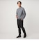 【WEB限定】JUST fit ウールライク ブラッシュドジャージー イージースラックス