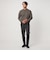 【WEB限定】JUST fit ウールライク ブラッシュドジャージー イージースラックス