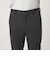 【WEB限定】JUST fit ウールライク ブラッシュドジャージー イージースラックス
