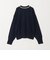 ロゴ ニット プルオーバー