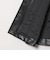 【WEB限定】＜at ease＞レザーライク ブルゾン