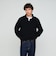 FINE BASIC カシミヤ スキッパー ポロニット