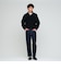 FINE BASIC カシミヤ スキッパー ポロニット