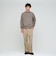 FINE BASIC カシミヤ スキッパー ポロニット