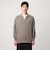 FINE BASIC カシミヤ スキッパー ポロニット