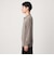 FINE BASIC カシミヤ スキッパー ポロニット