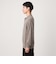 FINE BASIC カシミヤ スキッパー ポロニット