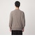 FINE BASIC カシミヤ スキッパー ポロニット