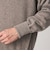 FINE BASIC カシミヤ スキッパー ポロニット