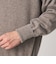 FINE BASIC カシミヤ スキッパー ポロニット