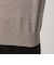 FINE BASIC カシミヤ スキッパー ポロニット
