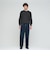 FINE BASIC カシミヤ クルーネック ニット