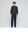 FINE BASIC カシミヤ クルーネック ニット