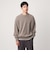 FINE BASIC カシミヤ クルーネック ニット