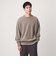 FINE BASIC カシミヤ クルーネック ニット