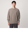 FINE BASIC カシミヤ クルーネック ニット