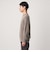 FINE BASIC カシミヤ クルーネック ニット