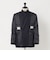 GLR CLOTH フラノ ダブルブレスト 6B R/RG セットアップジャケット