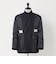 GLR CLOTH フラノ ダブルブレスト 6B R/RG セットアップジャケット