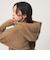 ヘアリー ニット バラクラバ