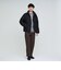 【別注】＜Gramicci＞裏起毛 ツイル ワイド テーパード イージーパンツ