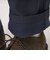 【別注】＜Gramicci＞裏起毛 ツイル ワイド テーパード イージーパンツ