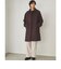 SENTDALE WOOL ステンカラーコート