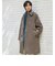 SENTDALE WOOL ステンカラーコート