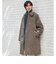 SENTDALE WOOL ステンカラーコート