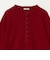 【WEB限定】＜at ease＞ヘンリーネック ニット プルオーバー