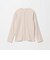 【WEB限定】キモウ ムジ メロー ロングスリーブ / キッズ100cm-160cm