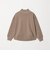 ［size SHORTあり］ダンボール リブ タートルネック プルオーバー