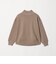 ［size SHORTあり］ダンボール リブ タートルネック プルオーバー