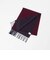 カシミヤ 100 リバー マフラー