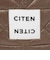 ＜CITEN＞CITEN パデッド トートバッグ