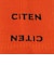 ＜CITEN＞ ロゴ ソックス