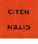 ＜CITEN＞ ロゴ ソックス