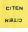 ＜CITEN＞ ロゴ ソックス