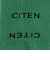 ＜CITEN＞ ロゴ ソックス