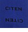 ＜CITEN＞ ロゴ ソックス