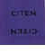 ＜CITEN＞ ロゴ ソックス