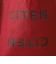 ＜CITEN＞ロゴ ステートメント プリントバッグ